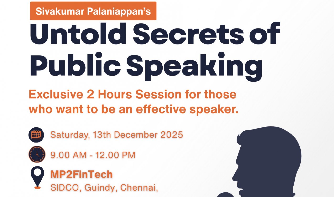 Untold Secrets of Public Speaking