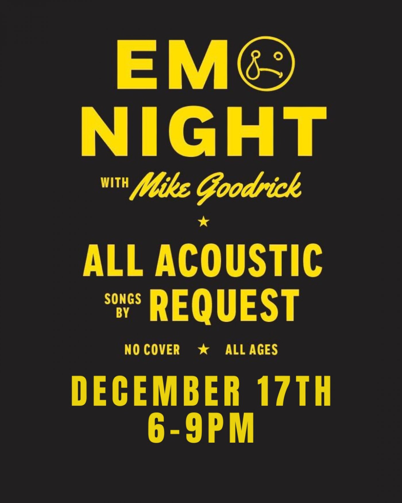 Emo Night at Cider Corps