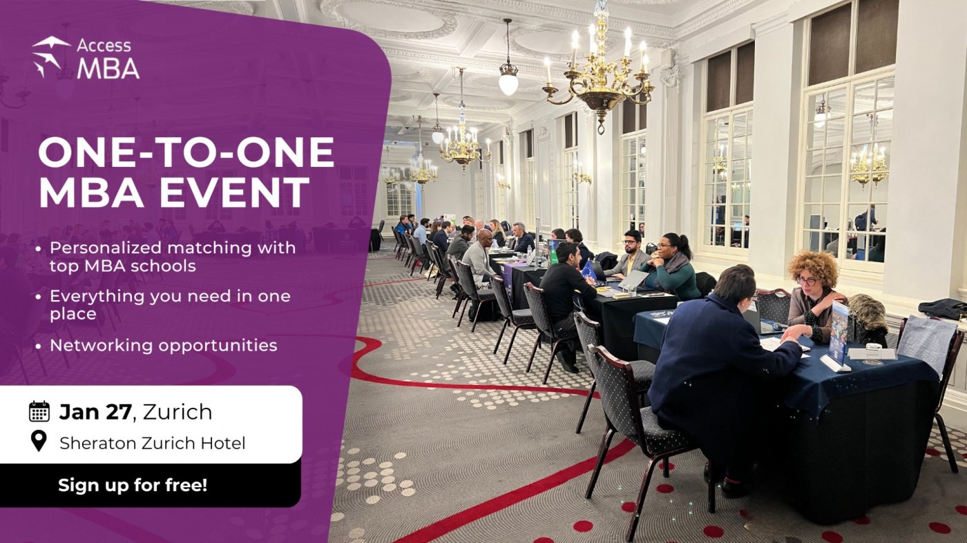 Access MBA event in Zurich