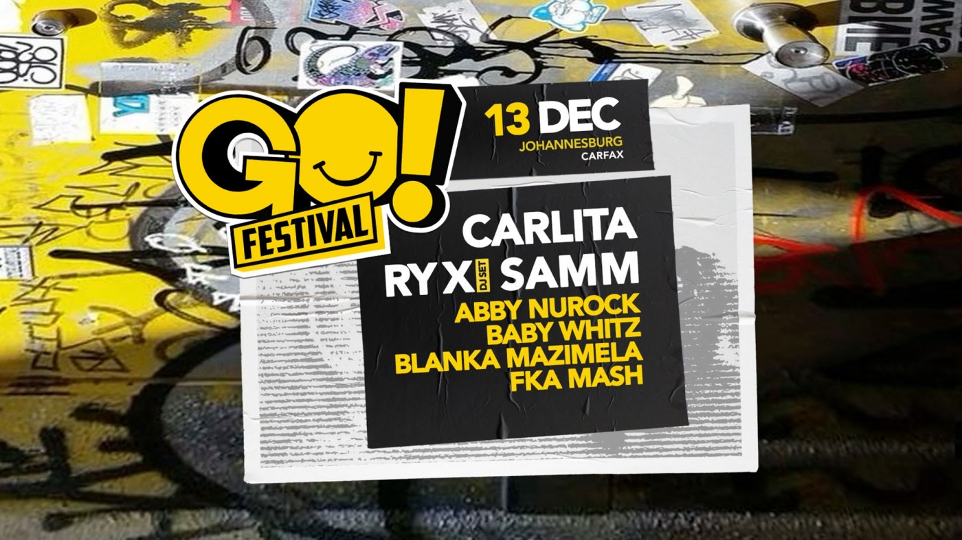 GO! Johannesburg - 13 December 2025