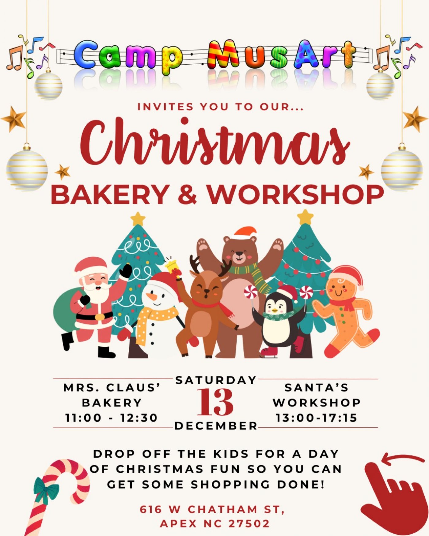 Christmas baking & Workshop