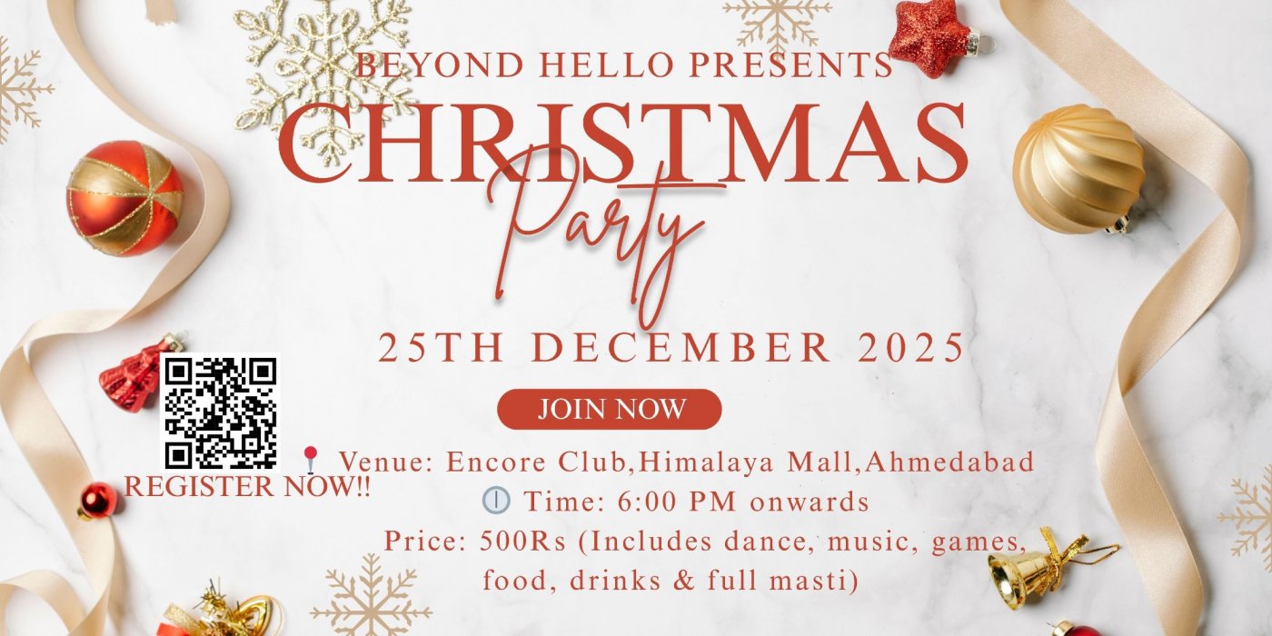 Beyond Hello (Christmas Party)