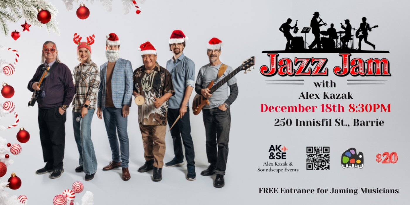 Christmas Jazz Night with Alex Kazak