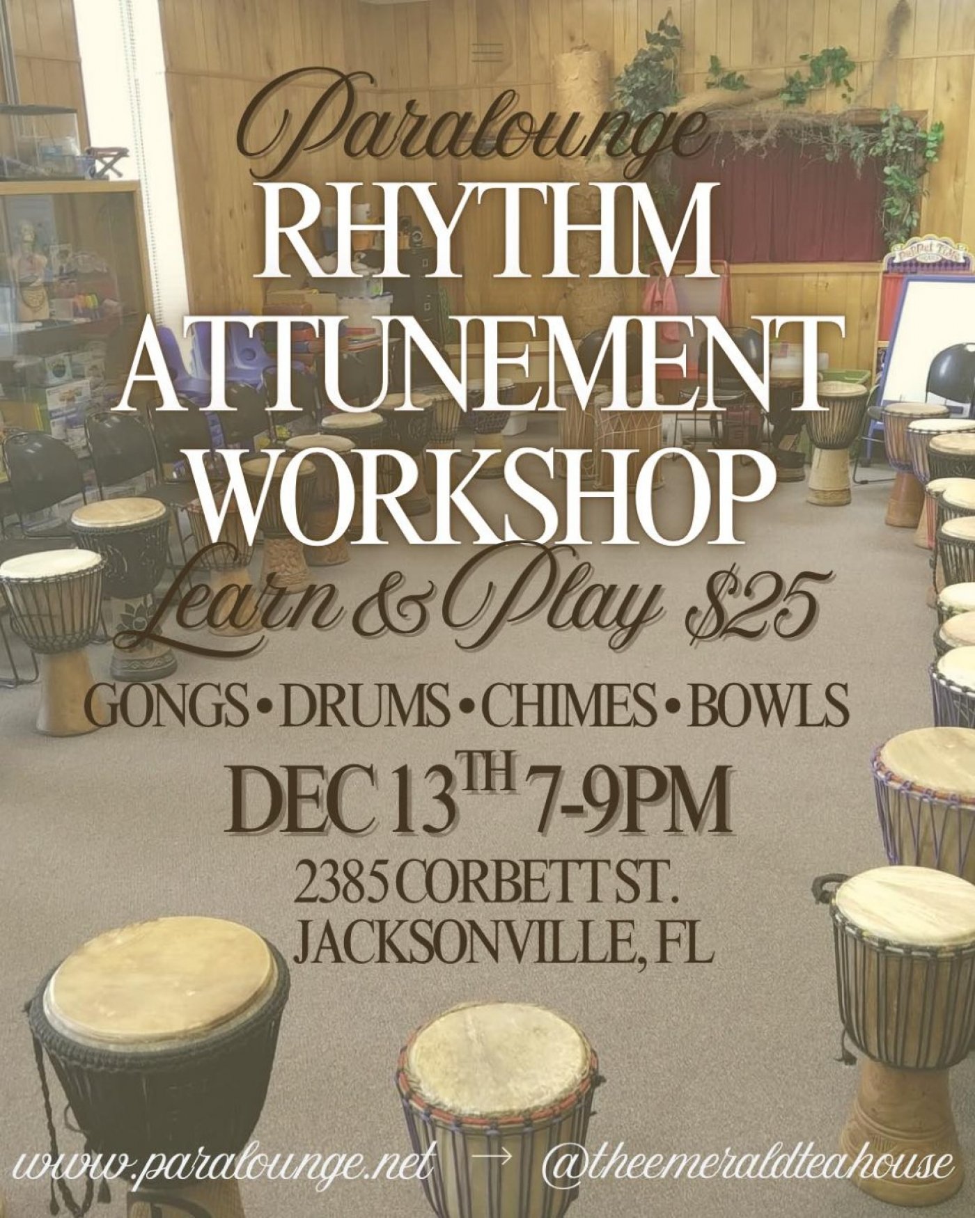 Rhythm Attunement Workshop