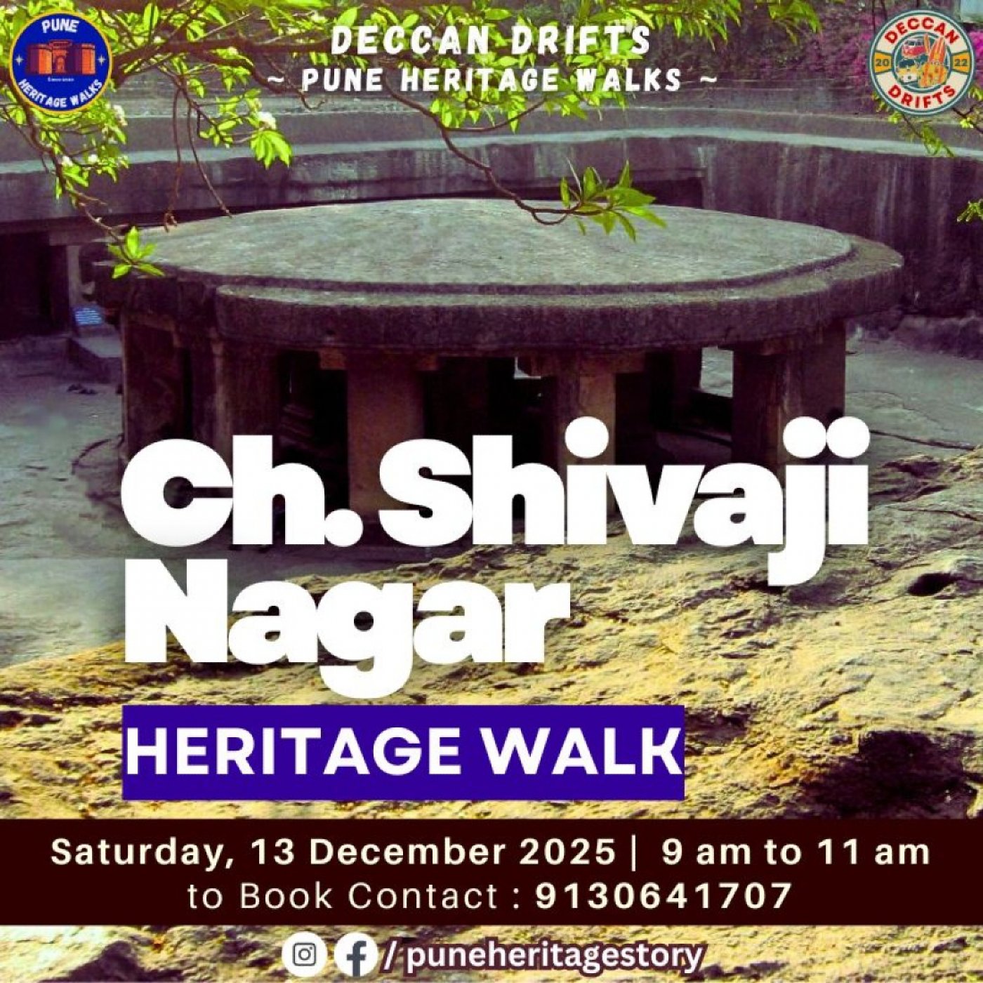 Shivaji Nagar Heritage Walk, Pune by PHW