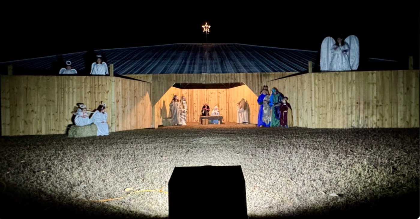 Little Texas Church Live Nativity 