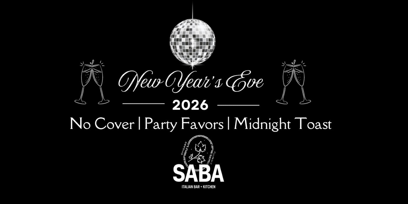 New Years Eve at Saba Italian