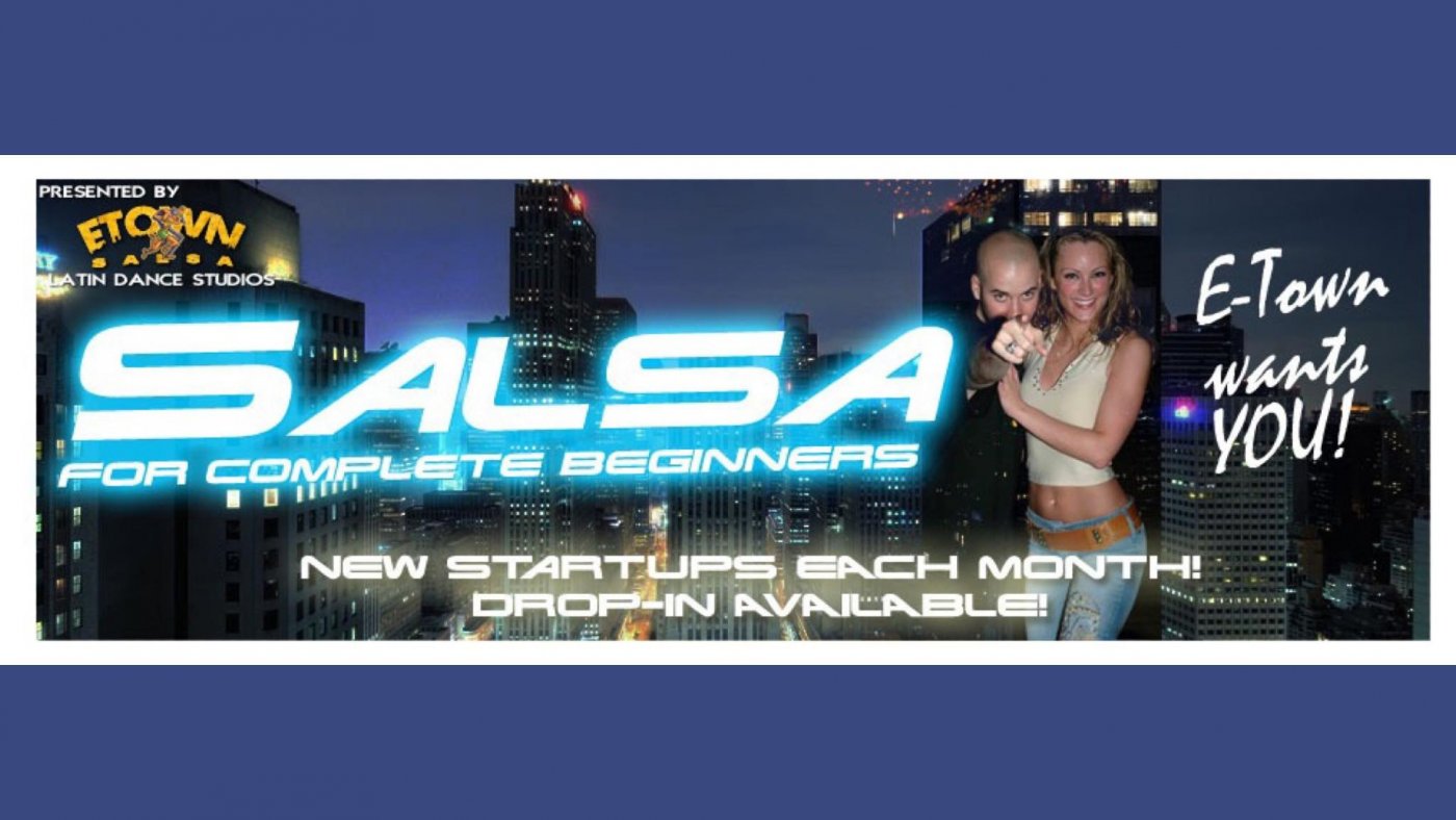 SALSA classes for Beginners