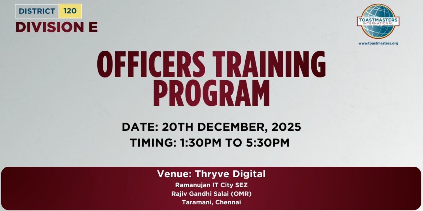 Officers Training Program | Division E