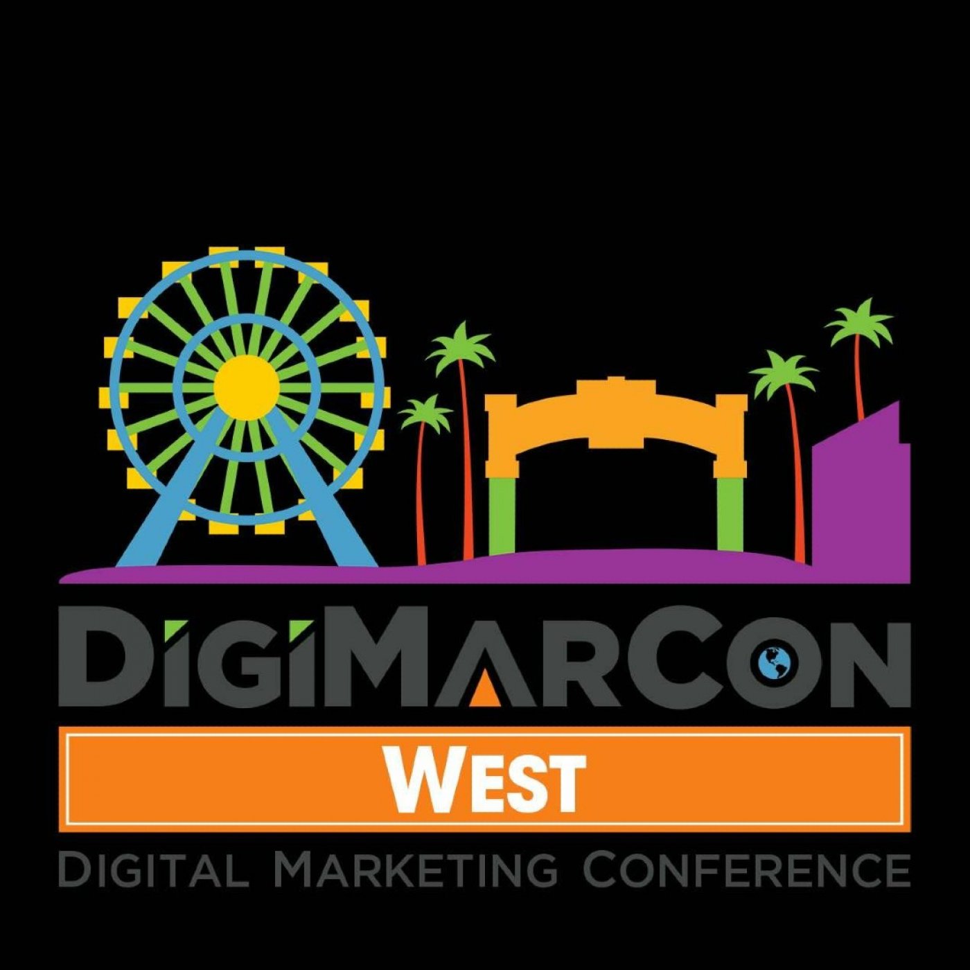 DigiMarCon West 2026 - Digital Marketing, Media and Advertising Conference & Exhibition