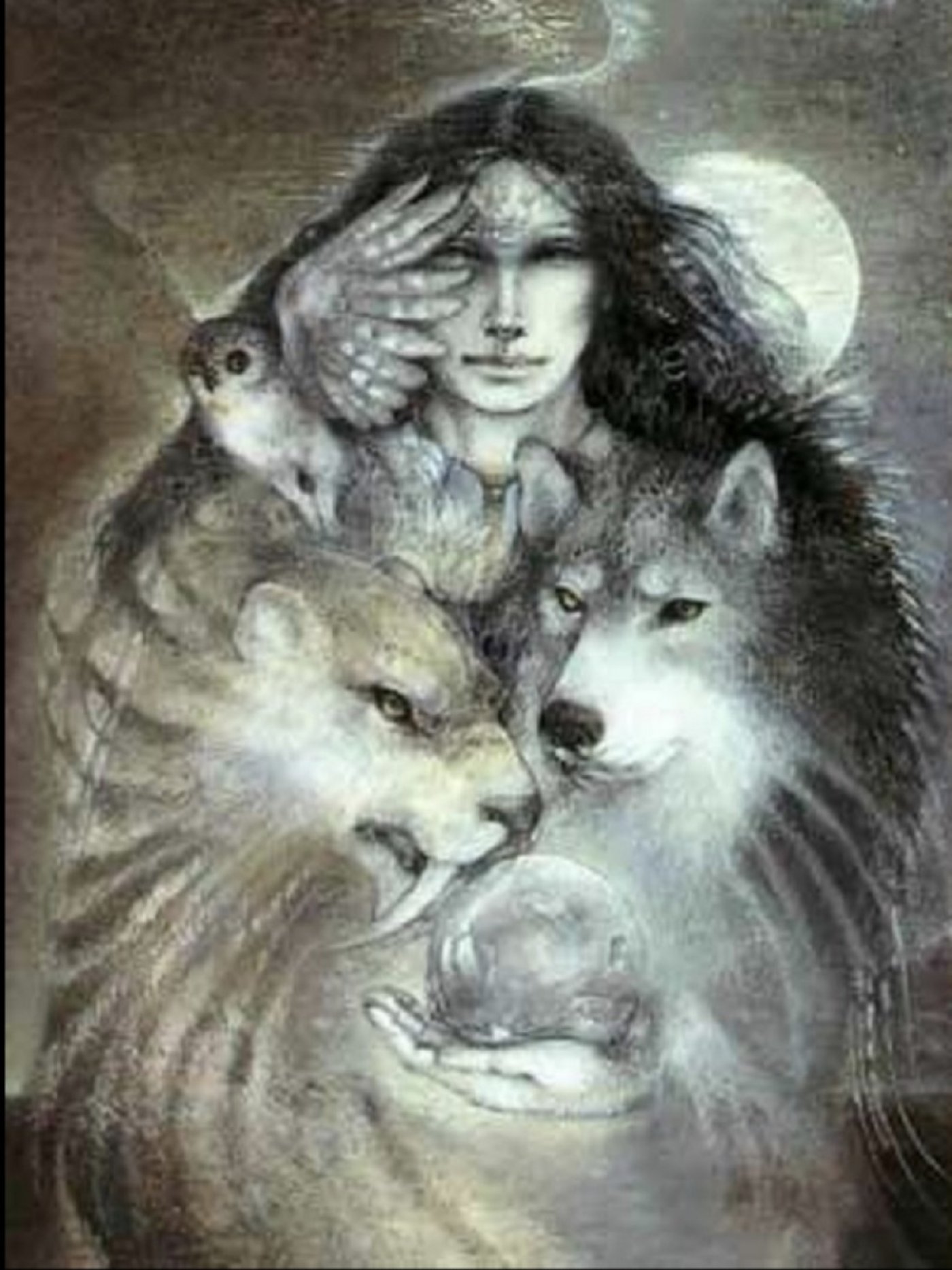 Wolf Moon Sound Journey