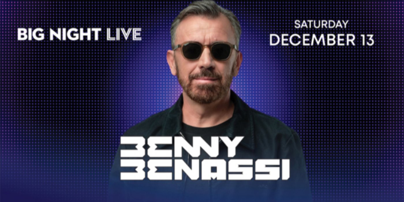 Benny Benassi \u2013 $15 \u2013 House & Electro at Big Night Live Boston | Limited Discount Tickets