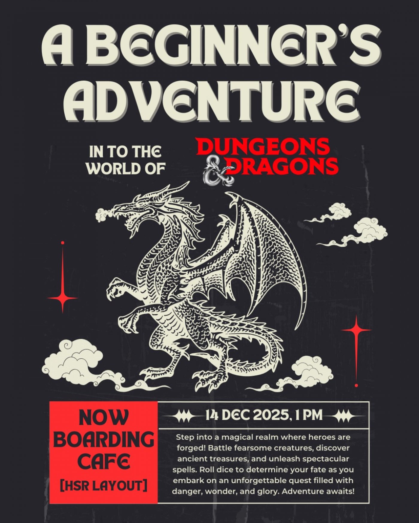 Dungeons and Dragons : A Beginner's Adventure