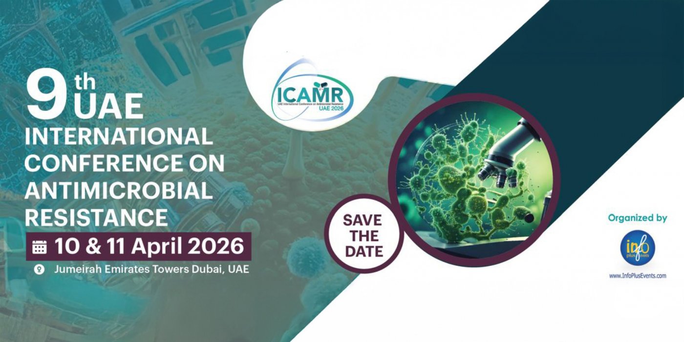 9th UAE International Conference on Antimicrobial Resistance (ICAMR 2026)