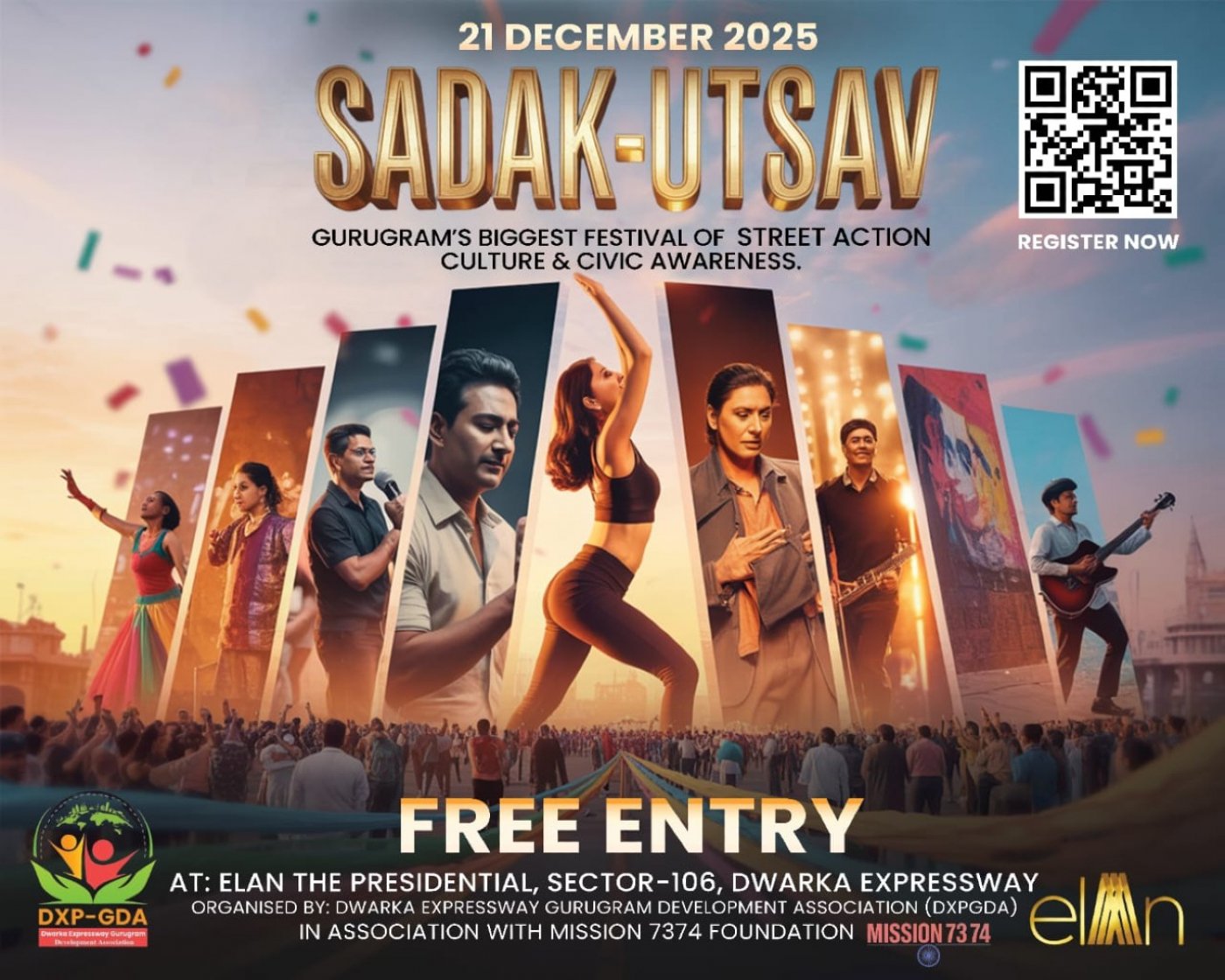 SADAK UTSAV 2025