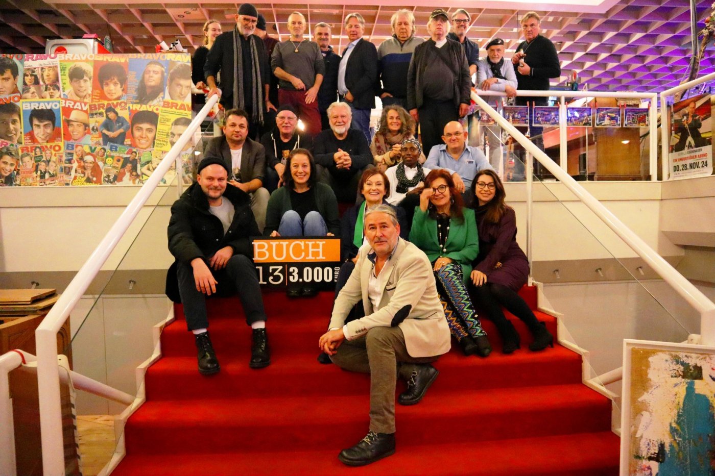 BUCH13 - Der Afterwork Montag im gem\u00fctlichen Ambiente