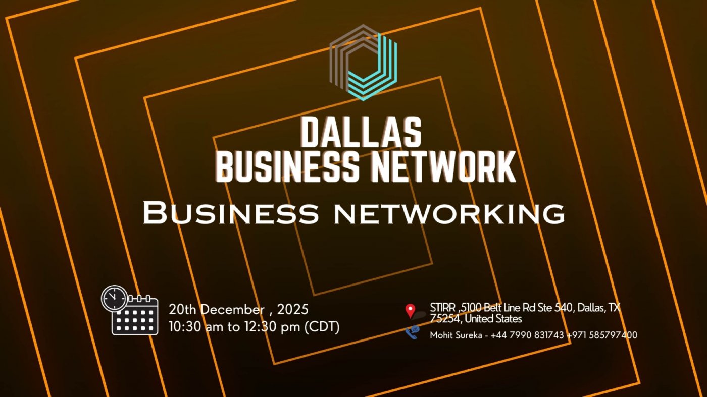 Business Networking Dallas 2025
