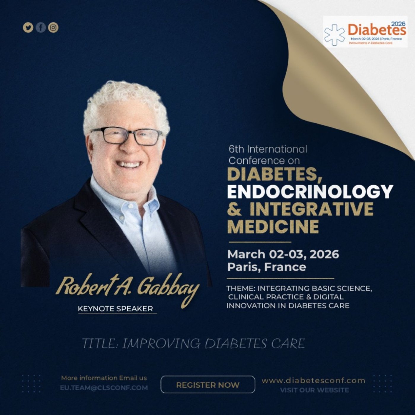 6th International Conference on Diabetes, Endocrinology & Integrative Medicine