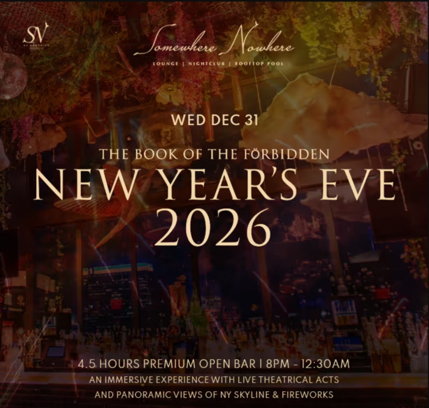 The Book of the Forbidden: NYE 2026