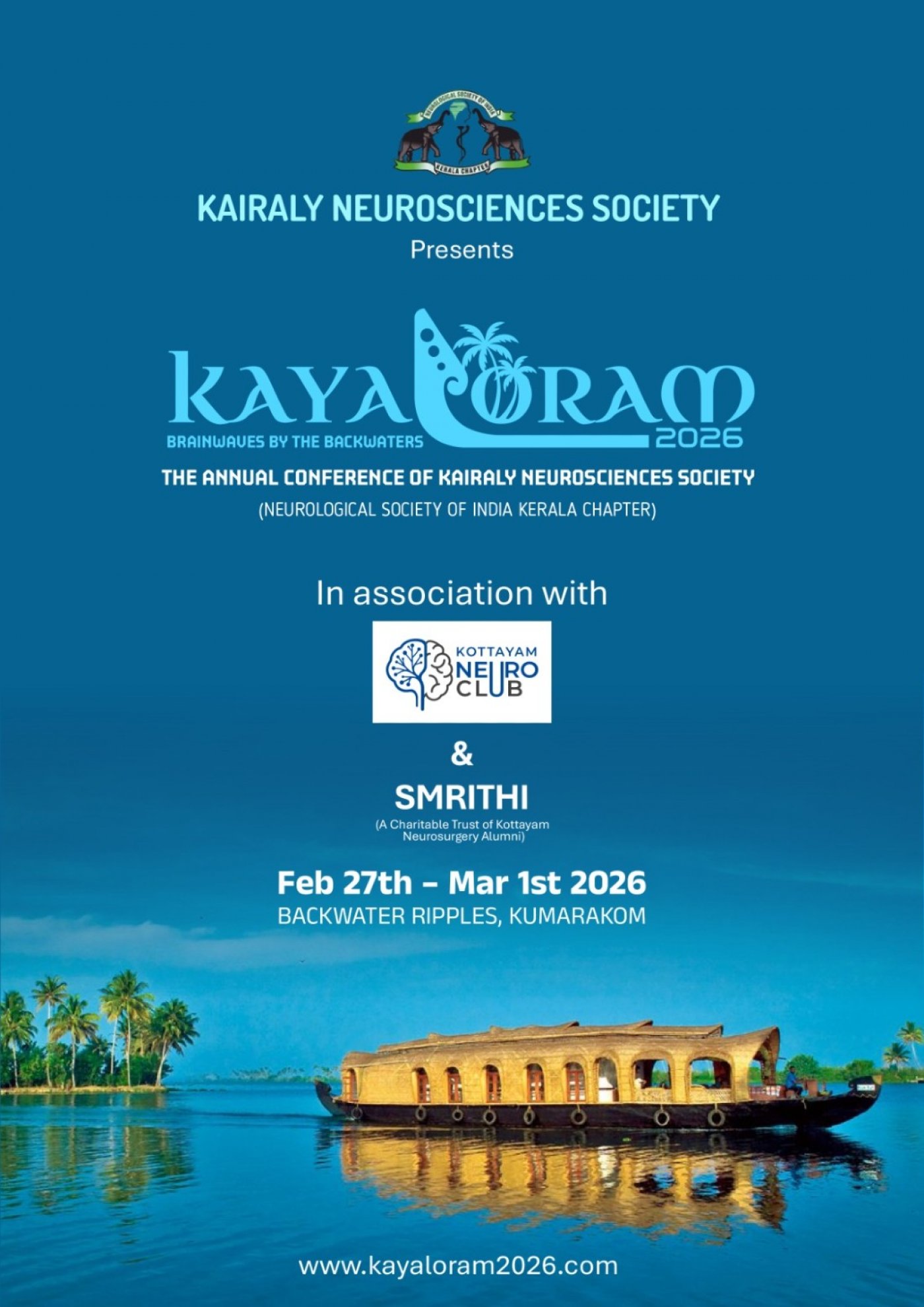 KAYALORAM 2026 by Kairaly Neurosiences Society