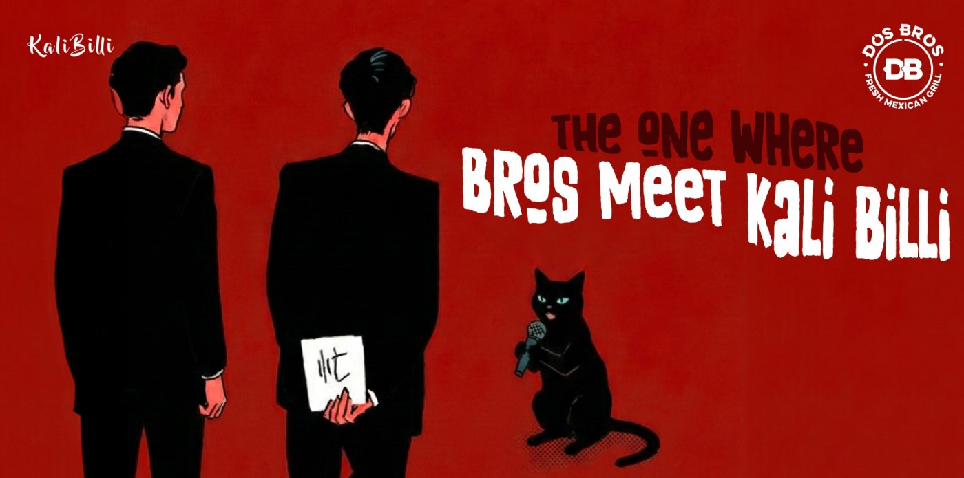 COMEDY SHOW AT DOS BROS - STANDUP 