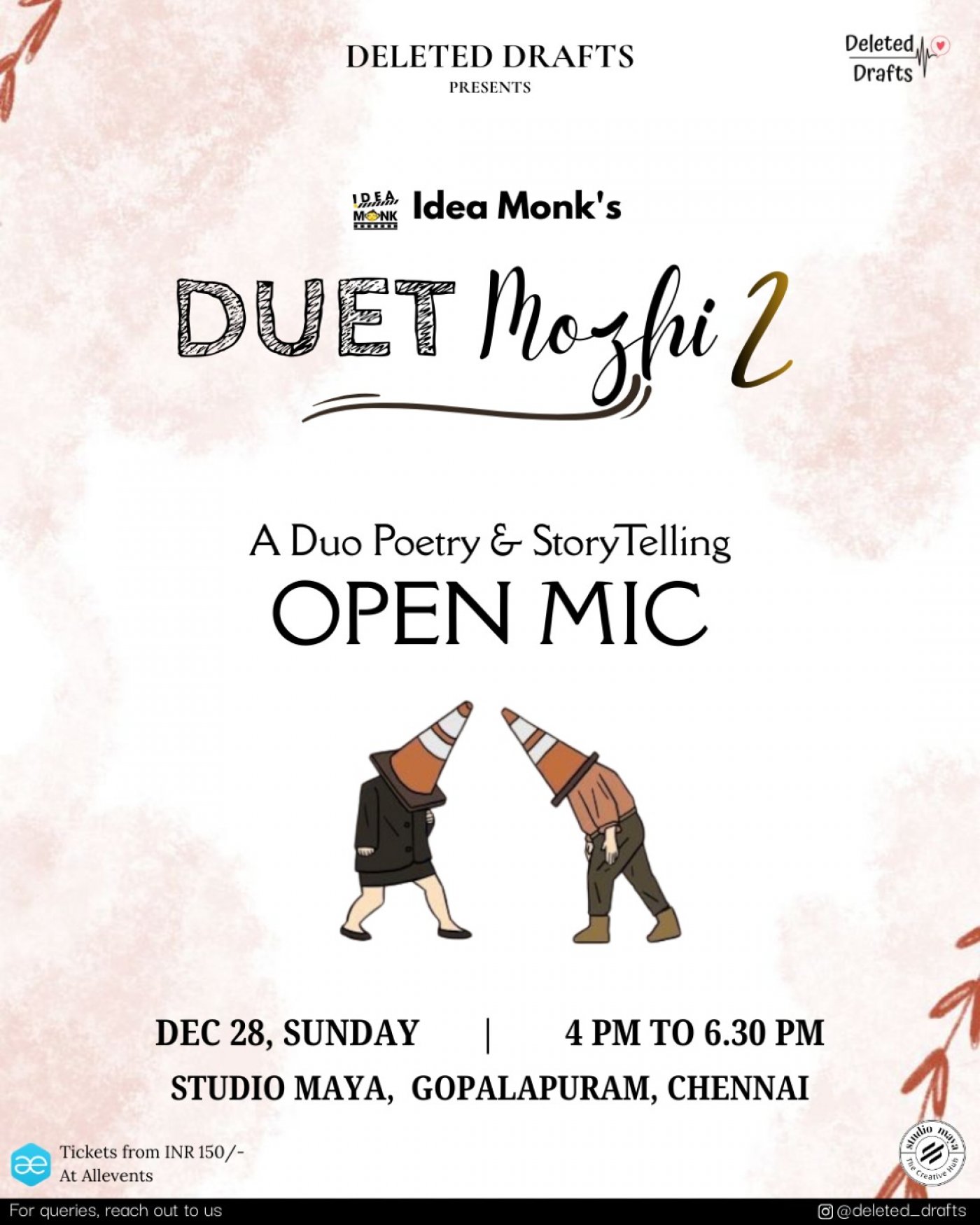 Duet Mozhi 2 - Open Mic