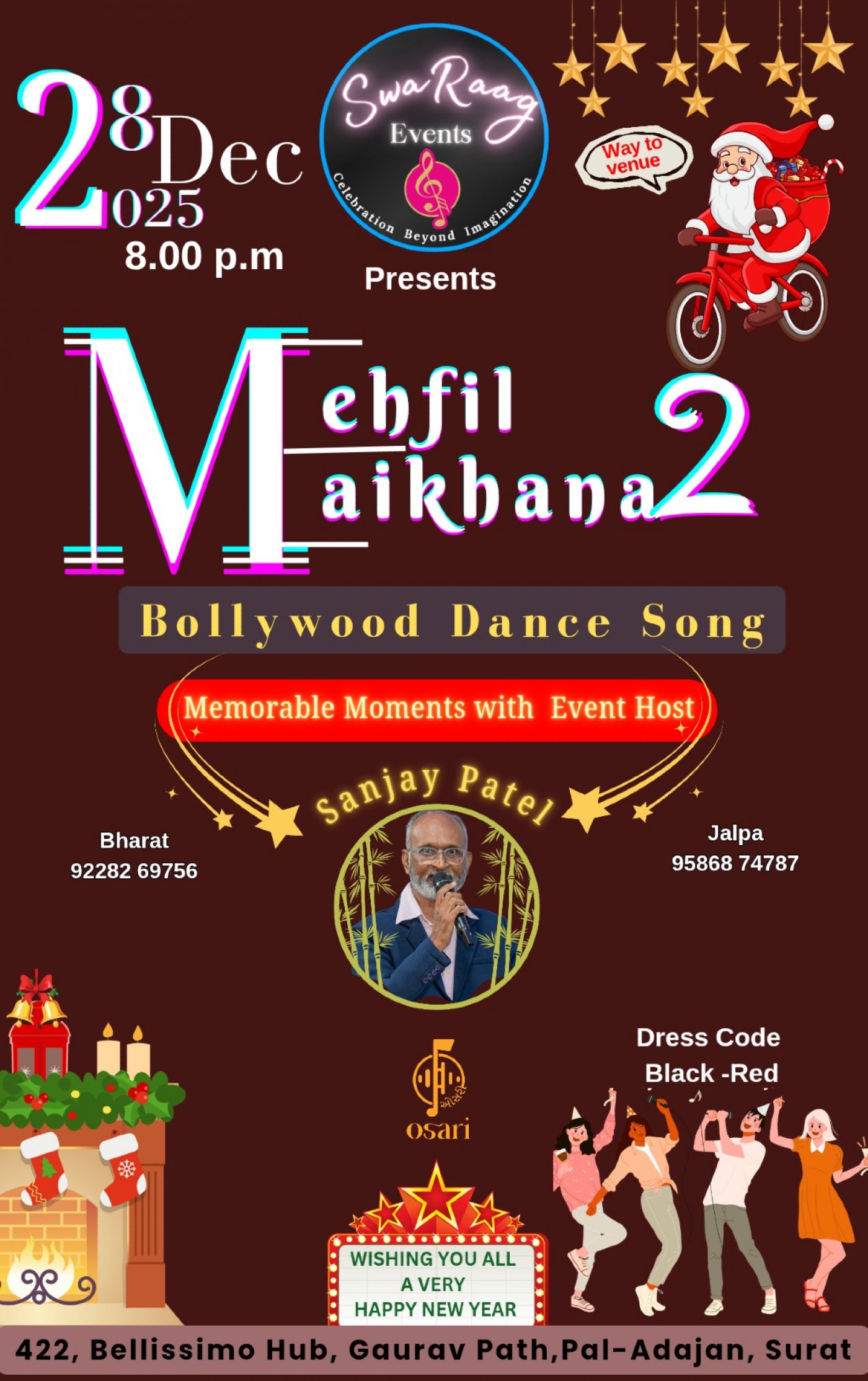 Mehfil E Maikhana 2 New Year Celebration 