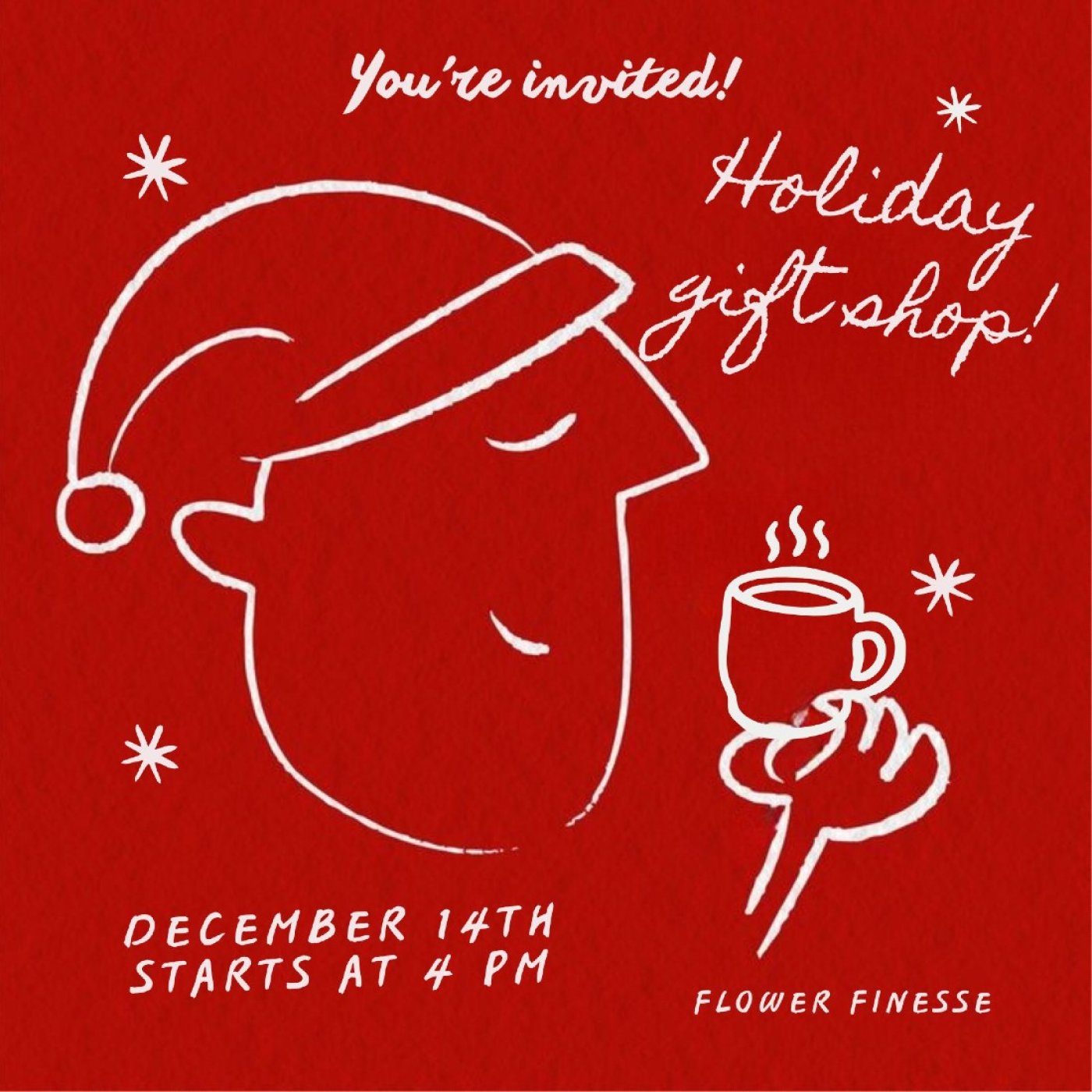 Holiday gift shop + Opening Event!