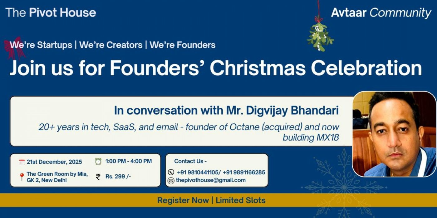 We Are Startups, Creators & Founders - Christmas Special 2025