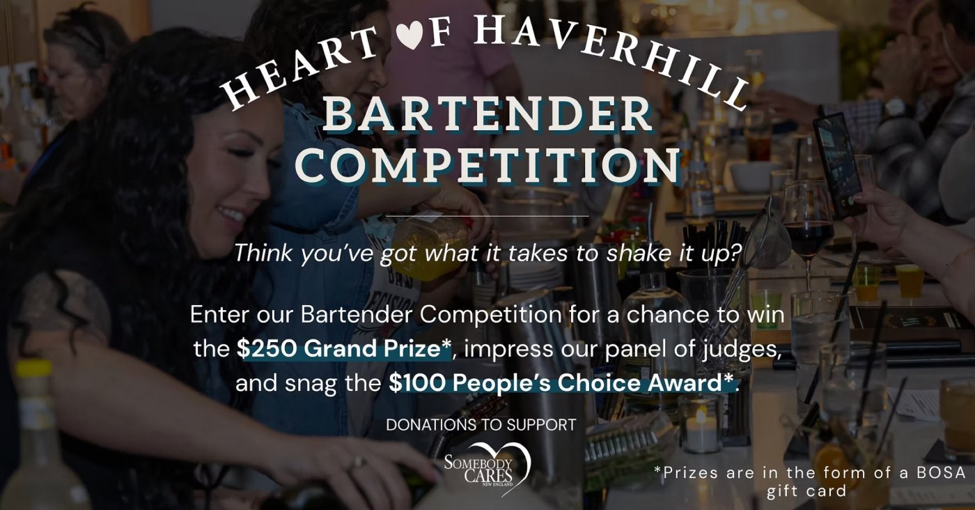 Heart of Haverhill Bartending Competition