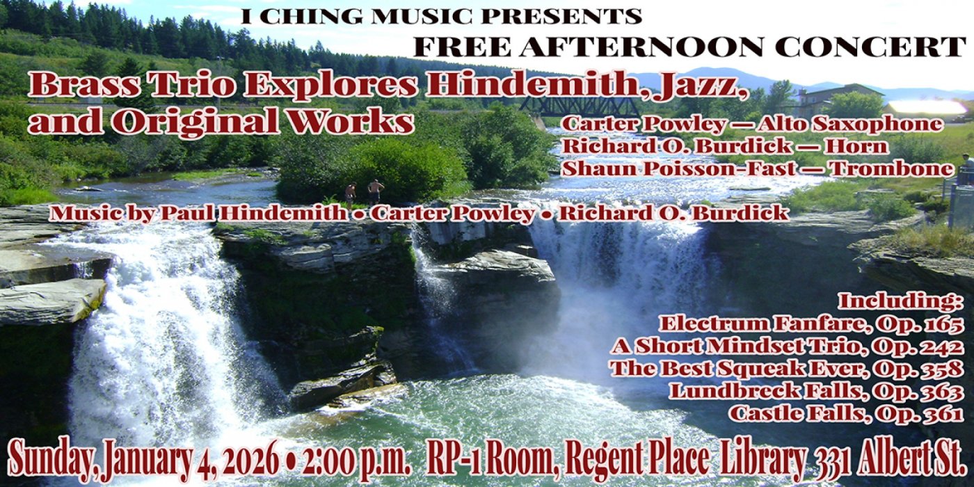 Brass Trio Explores Hindemith, Jazz, and Original Works