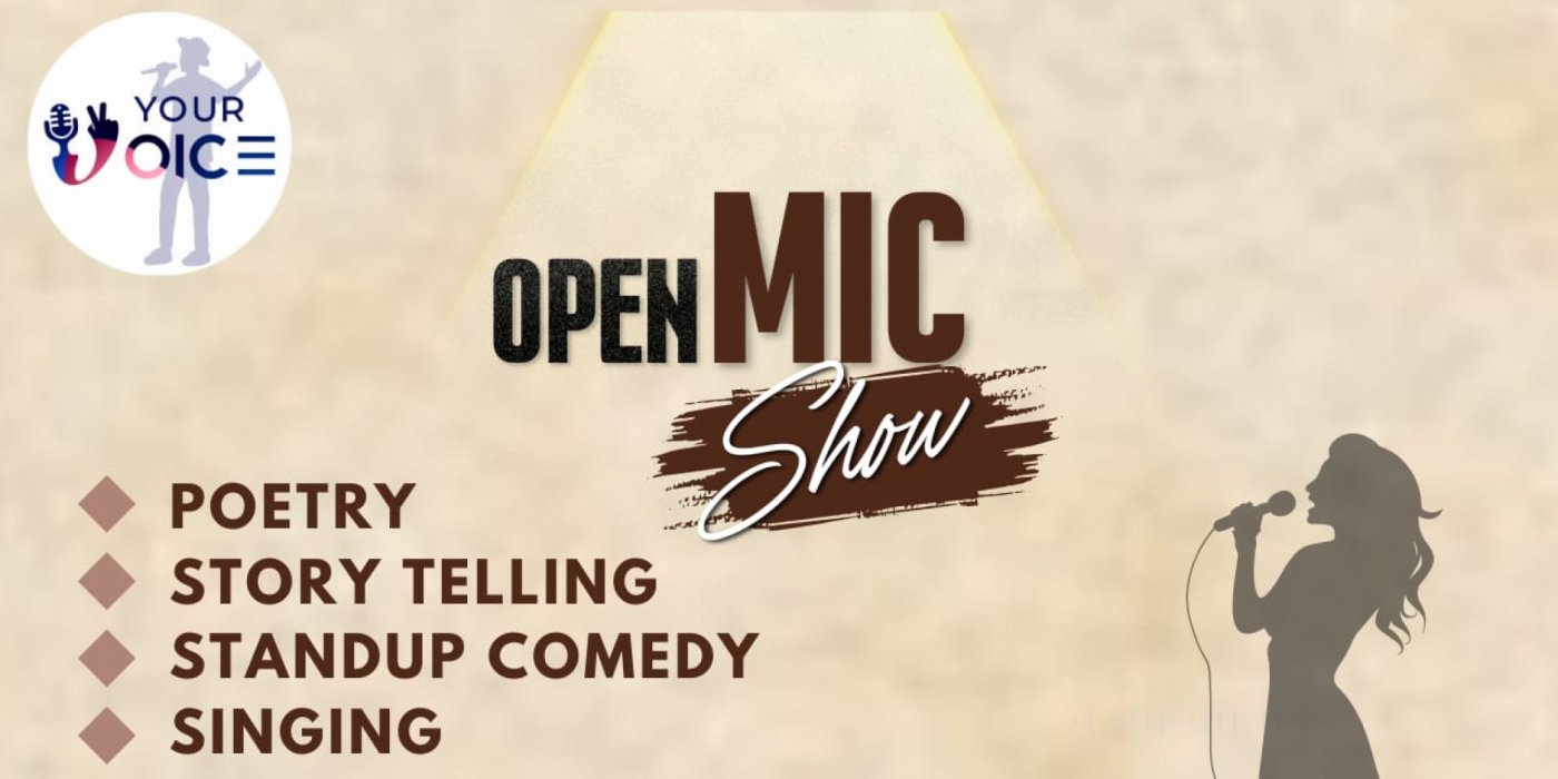 Open Mic Rajkot December Edition