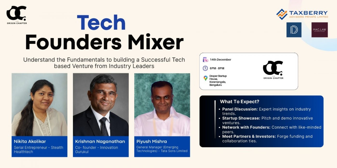 Tech Founders Mixer