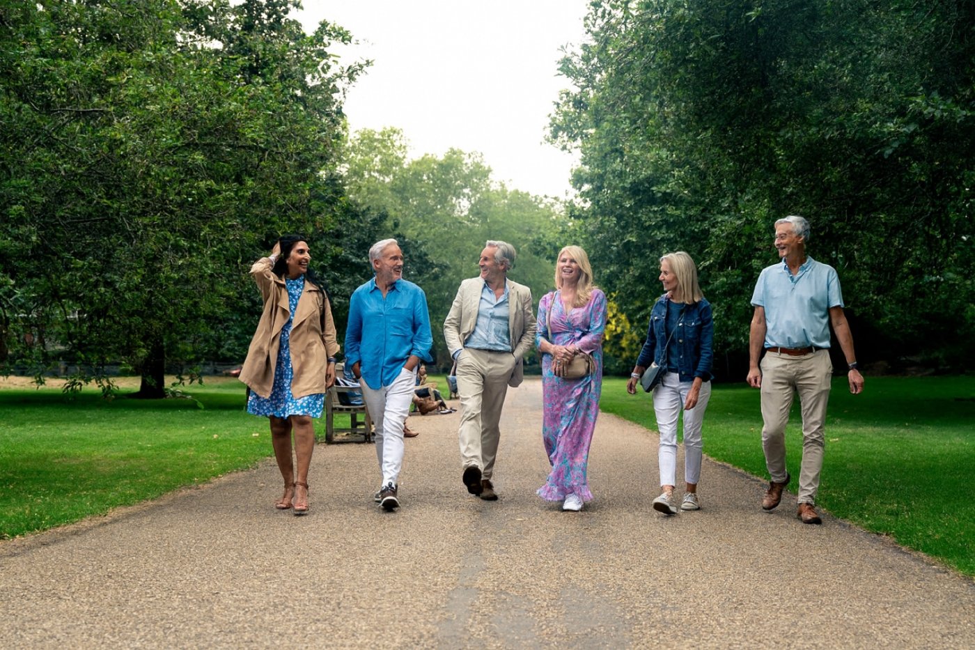Walk & Connect - Wandelen met singles 40-65 jaar in Utrecht