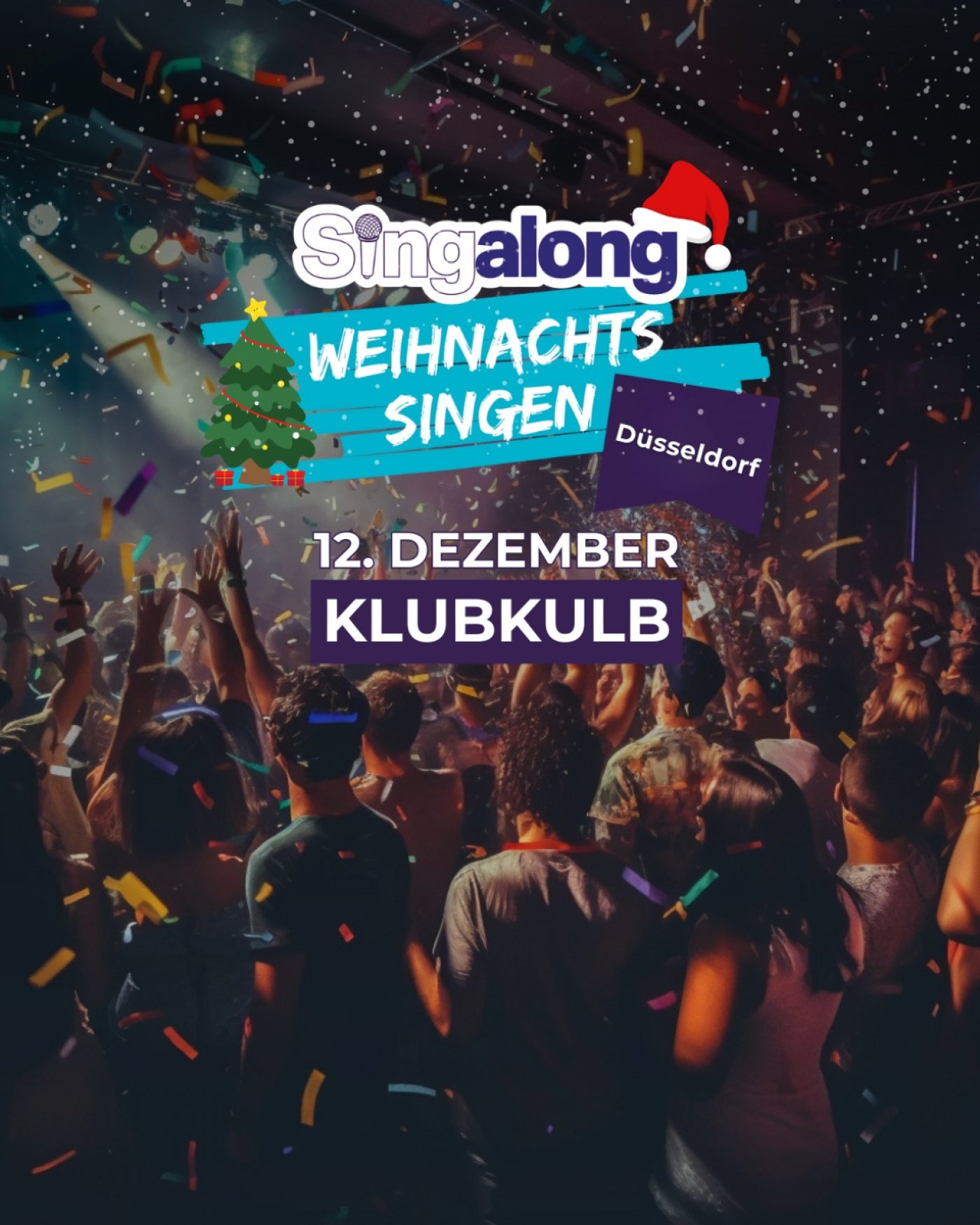 Singalong - WEIHNACHTSSINGEN im Klub Kulb