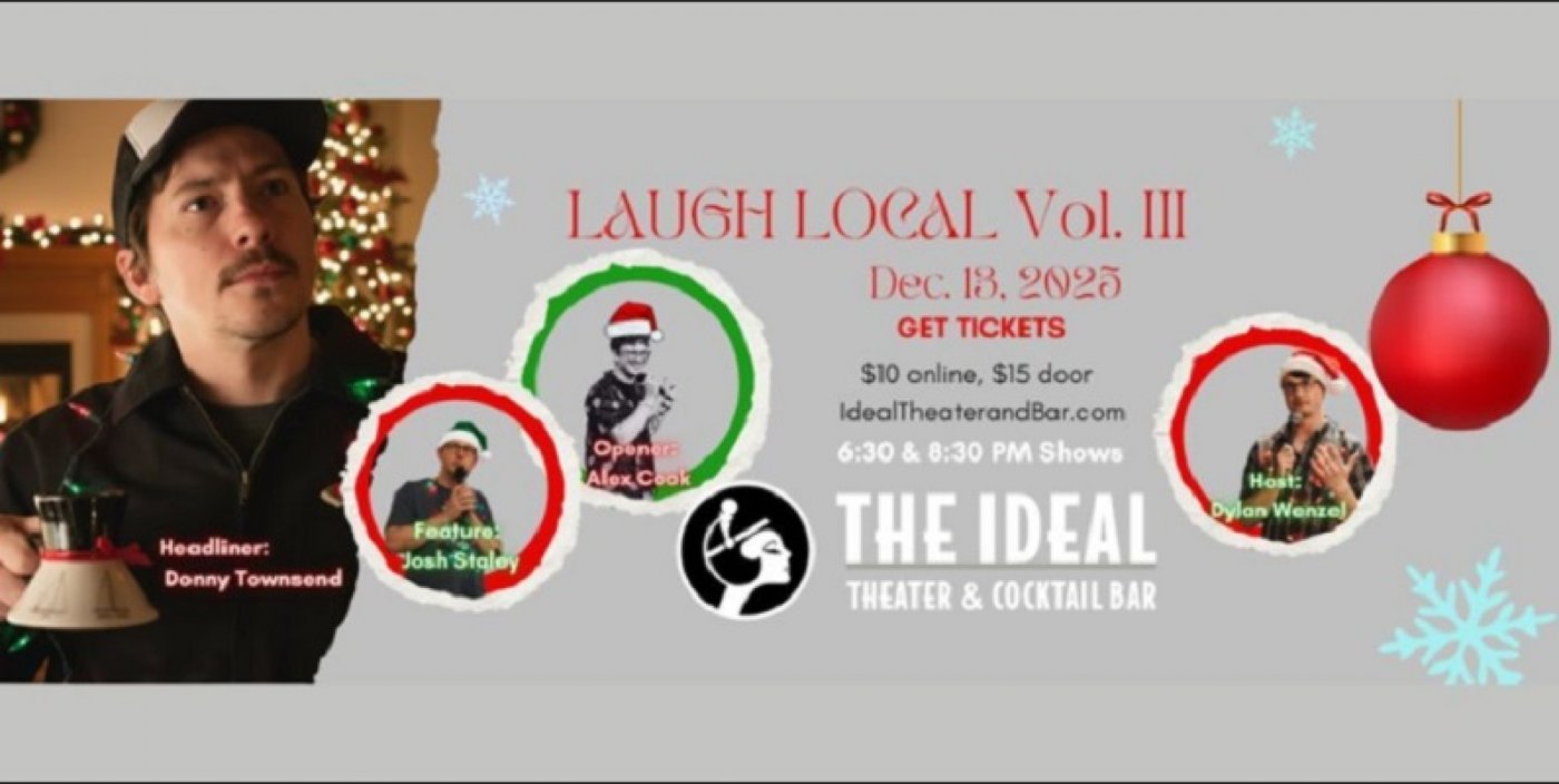 LAUGH LOCAL: VOL III