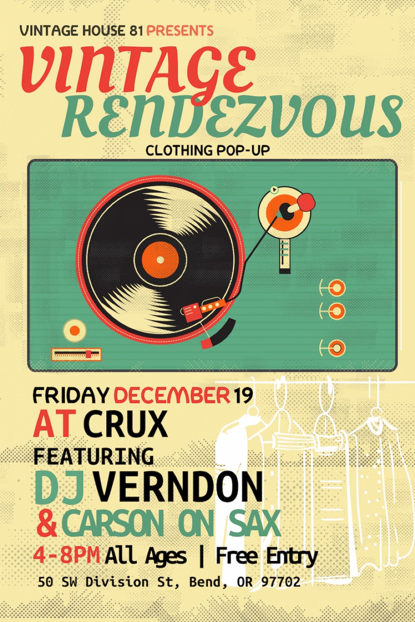VINTAGE RENDEZVOUS @ CRUX