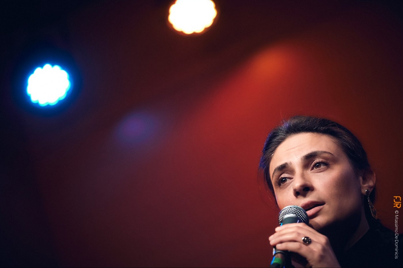 Laura Sciocchetti Quartet \u201cOnce she wrote, now she sings\u201d live a Rimessa Fab