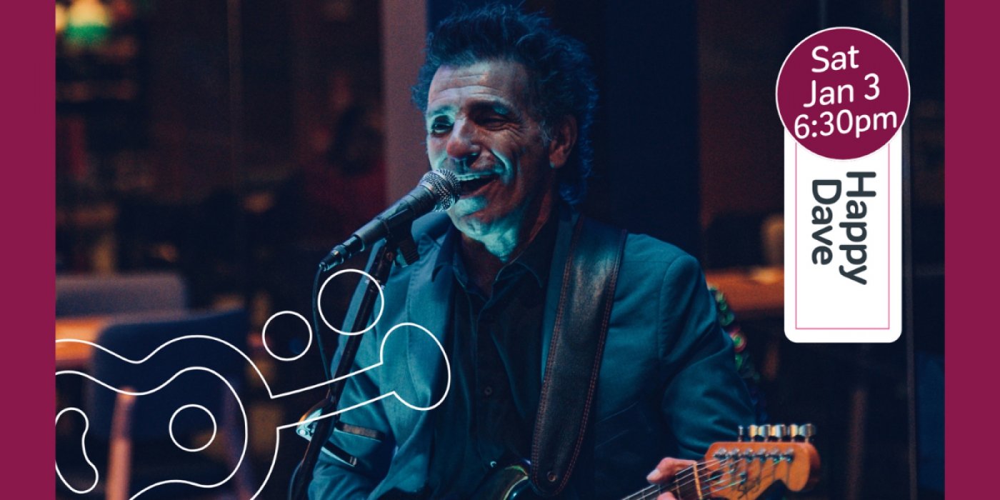 Live Music on The Terrace w\/ Happy Dave