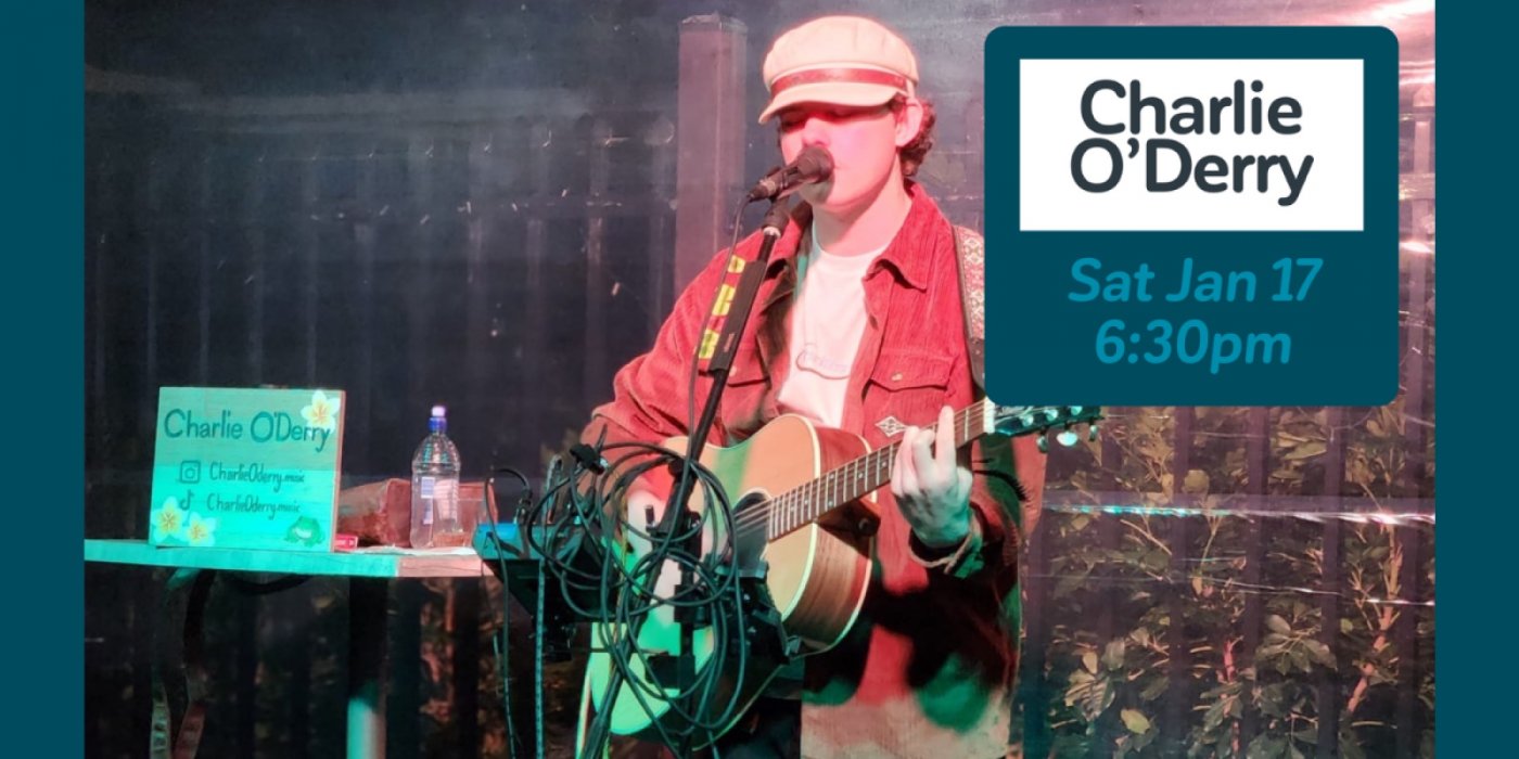 Live Music on The Terrace w\/ Charlie O'Derry
