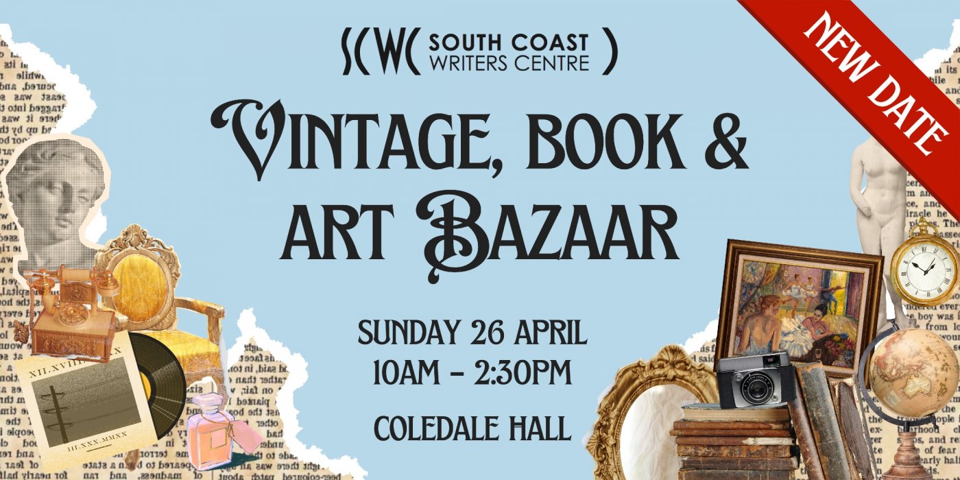 Vintage, Book & Art Bazaar