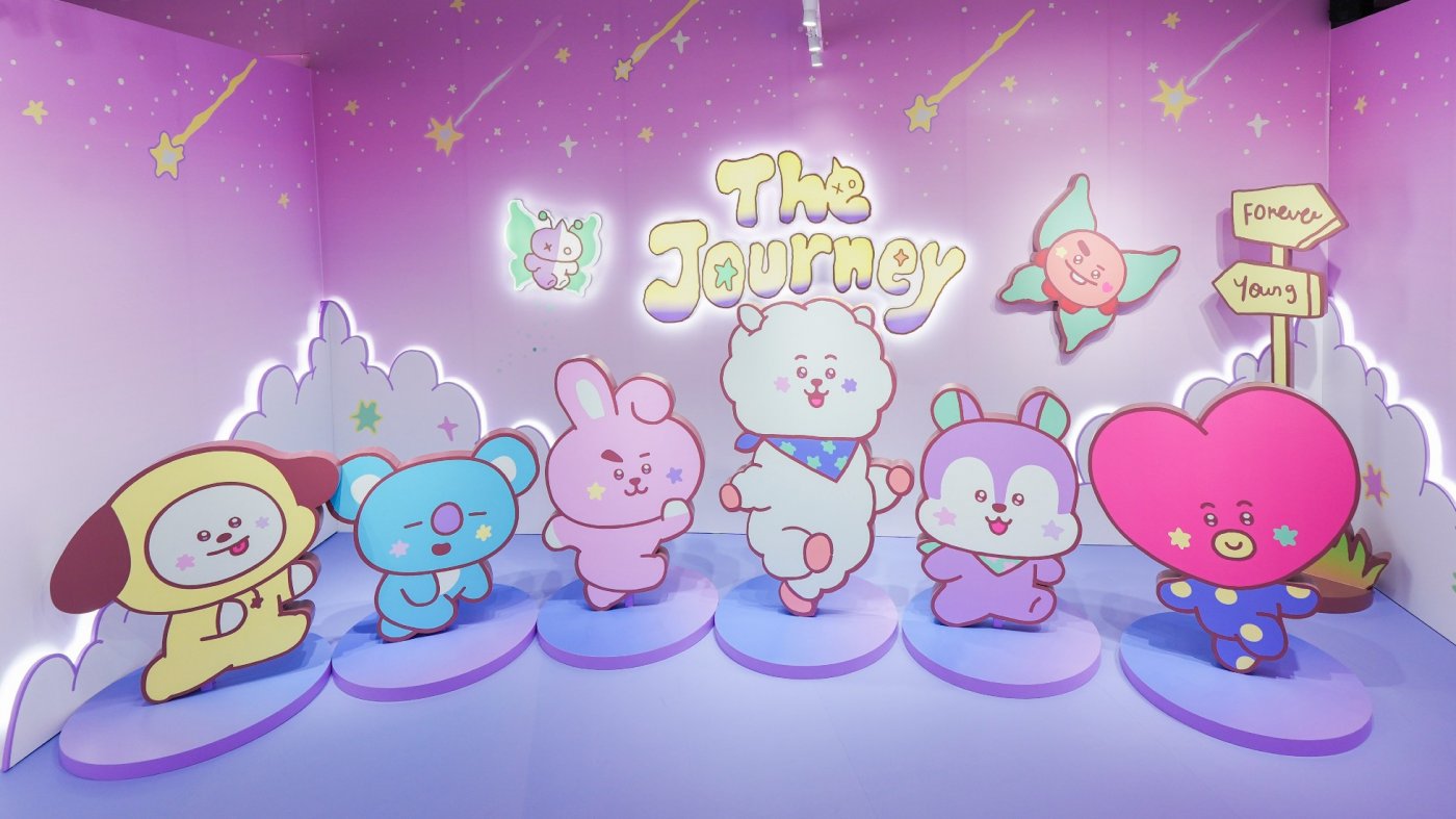 "BT21 THE JOURNEY Themed Experience Zone @ Kai Tak Sports Park\u201d