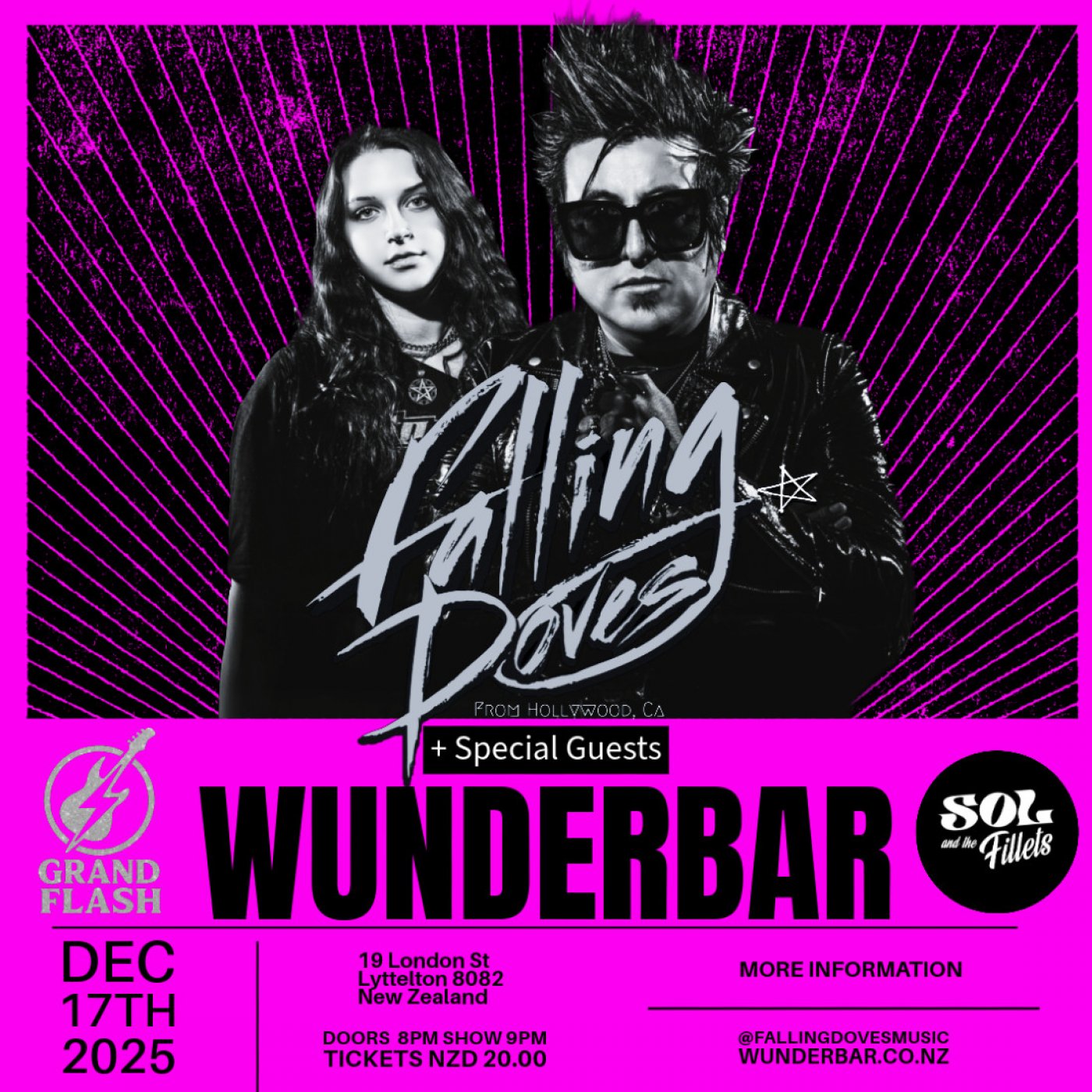 Wunderbar - Falling Doves 10th Anniversary Tour