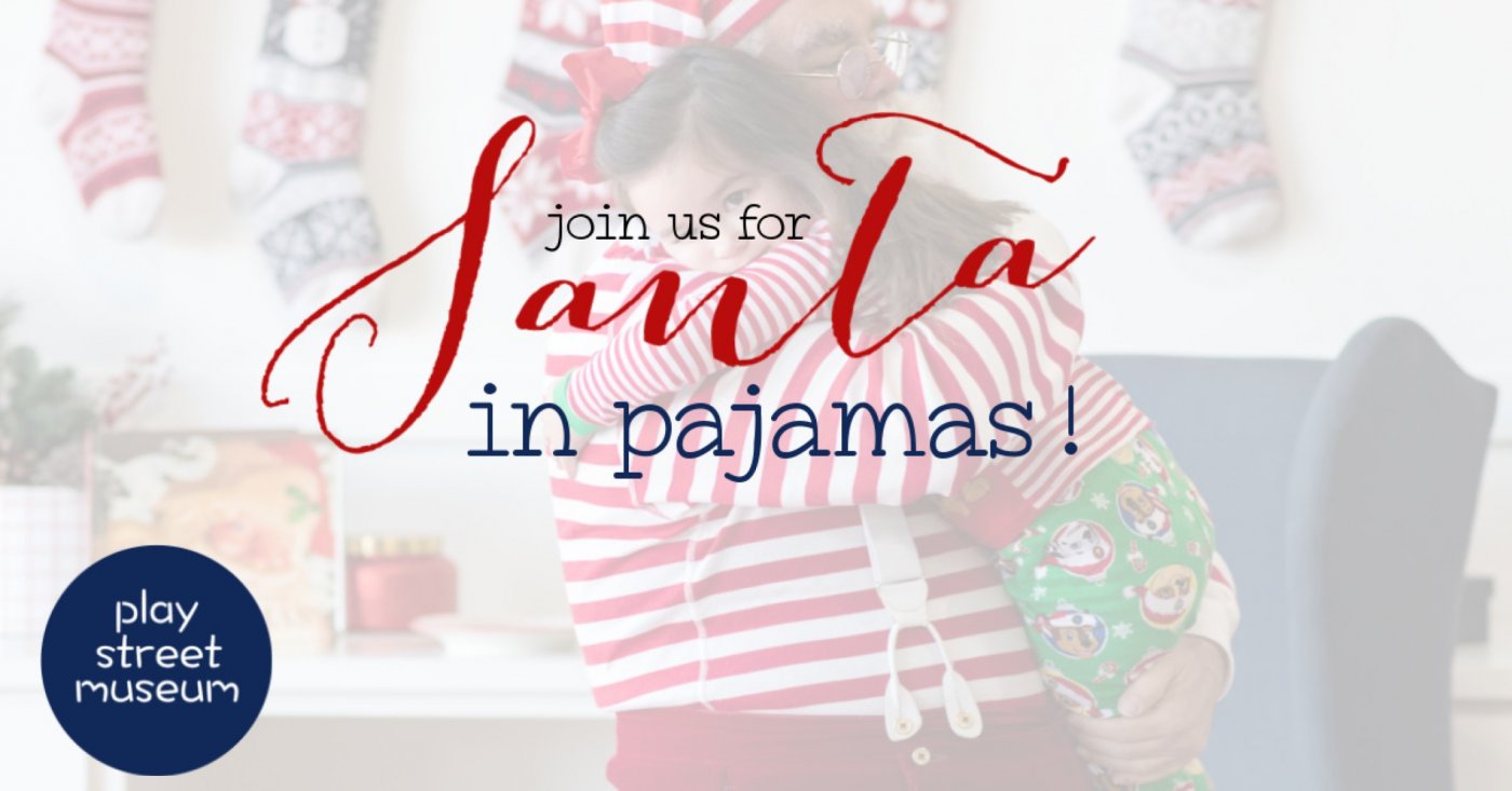 Santa in Pajamas at PSM West U