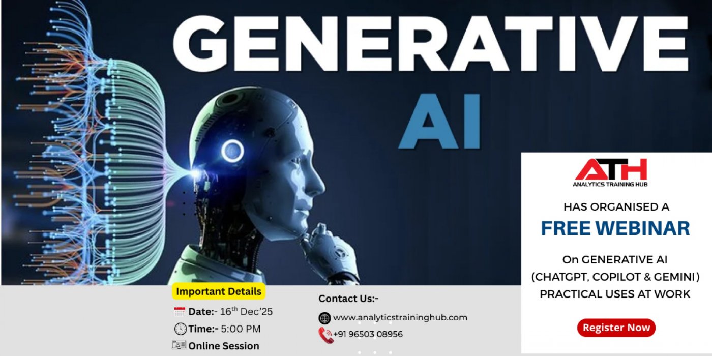 Generative AI (ChatGPT, Copilot & Gemini) - Practical Uses at Work