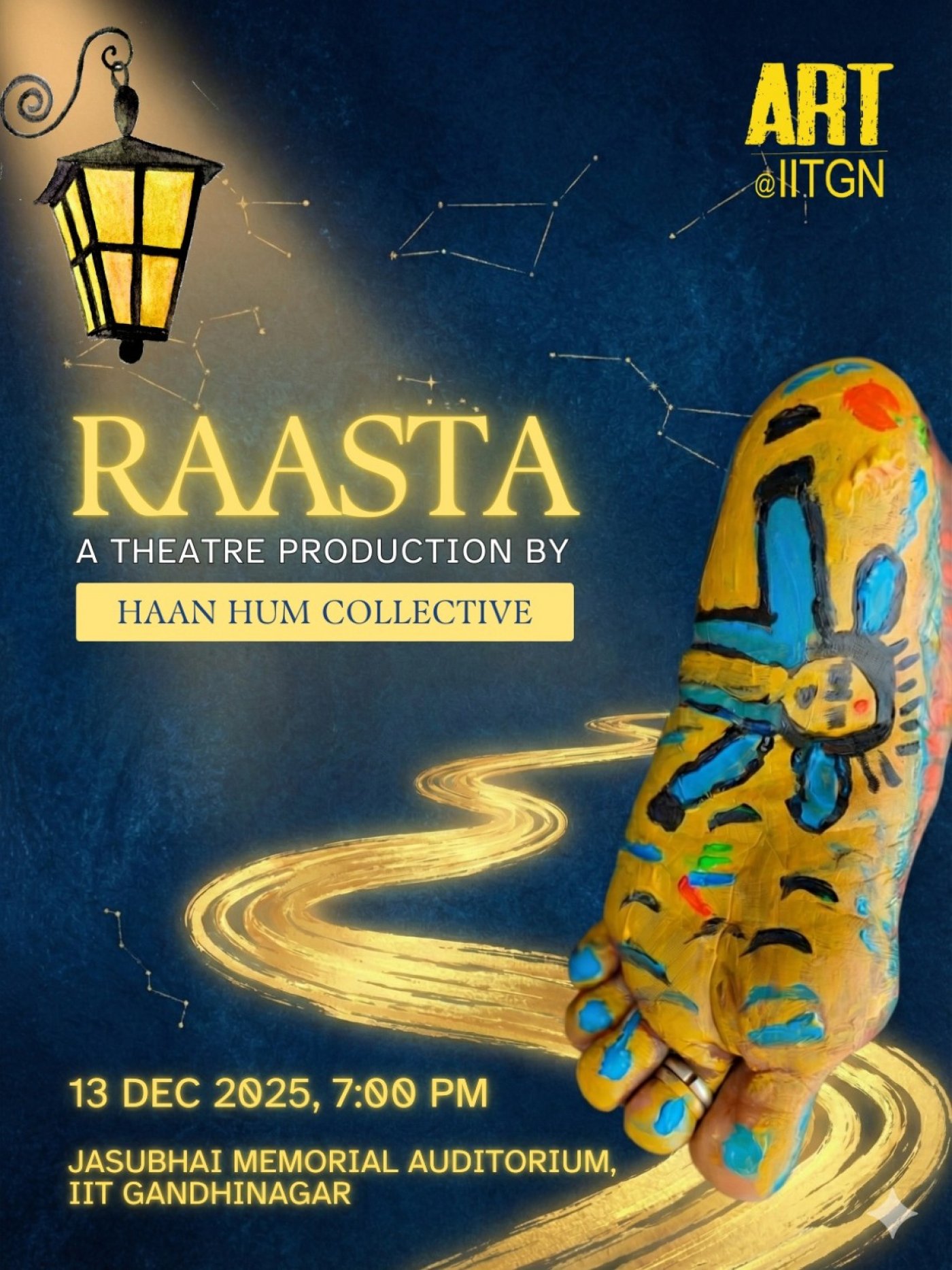 Raasta | A Participatory performance by the Haan Hum Collective