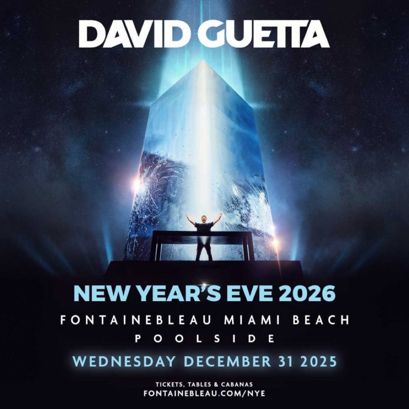 New Year's Eve with David Guetta