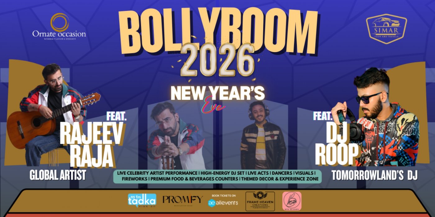 BollyBoom New Year Party 2026