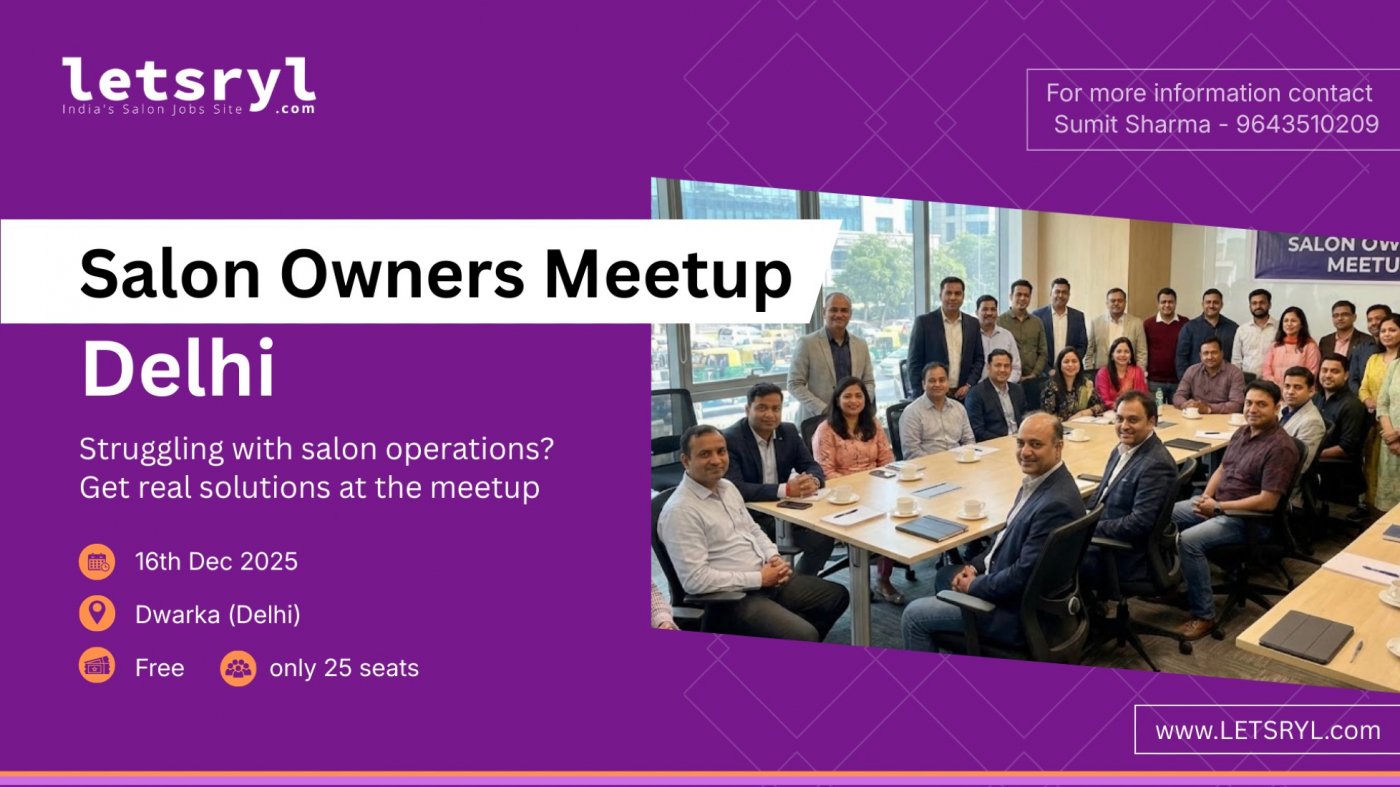 Salon Owners Meetup - Delhi