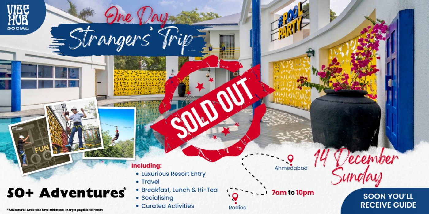 Strangers' Trip: A Day Escape by VibeHub Social